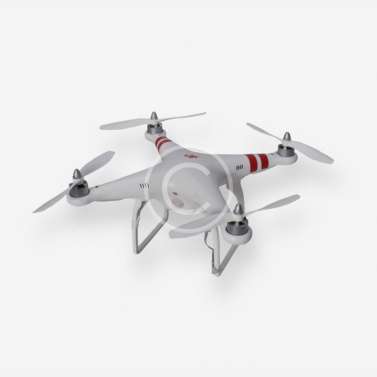 DJIX Pro Hawk aerial drone